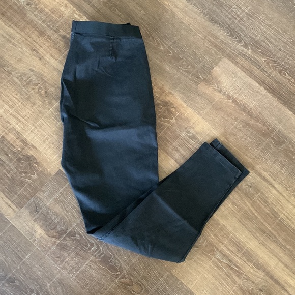 FISHER PROJECT by Eileen Fisher Black denim Skinny Jeans - M - Picture 4 of 8